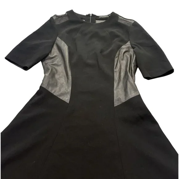 knee length dresses for ladies Rag & Bone Brigette Dress in Black